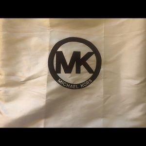 Gray Michael Kors Purse with Dust Bag